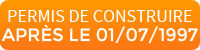 Permis de construire après le 01/07/1997