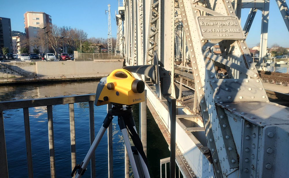 levé topographique géomètre